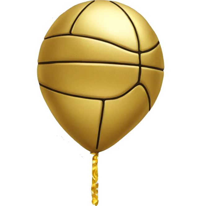 Balón de oro emoji