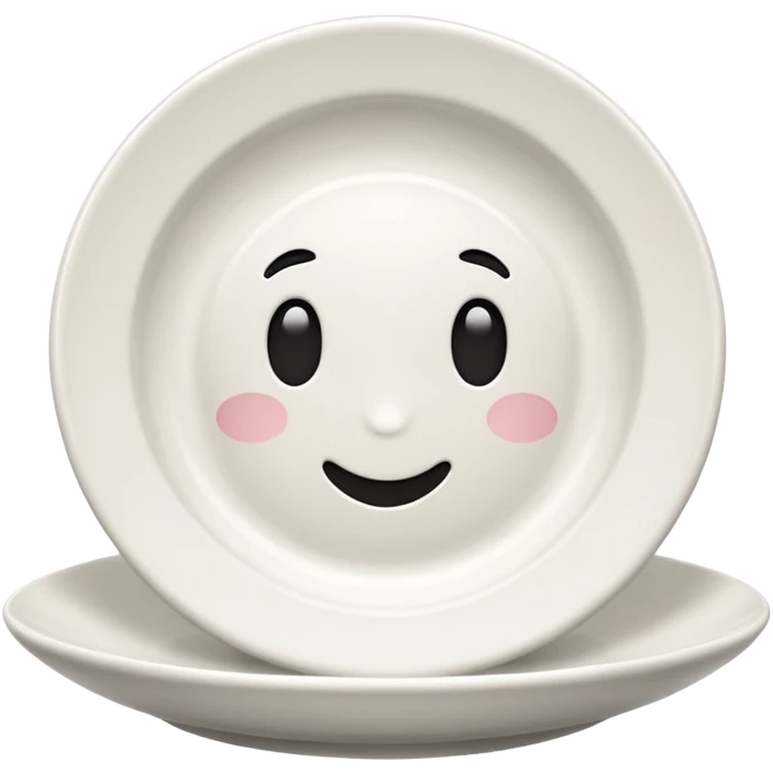 Saucer only emoji