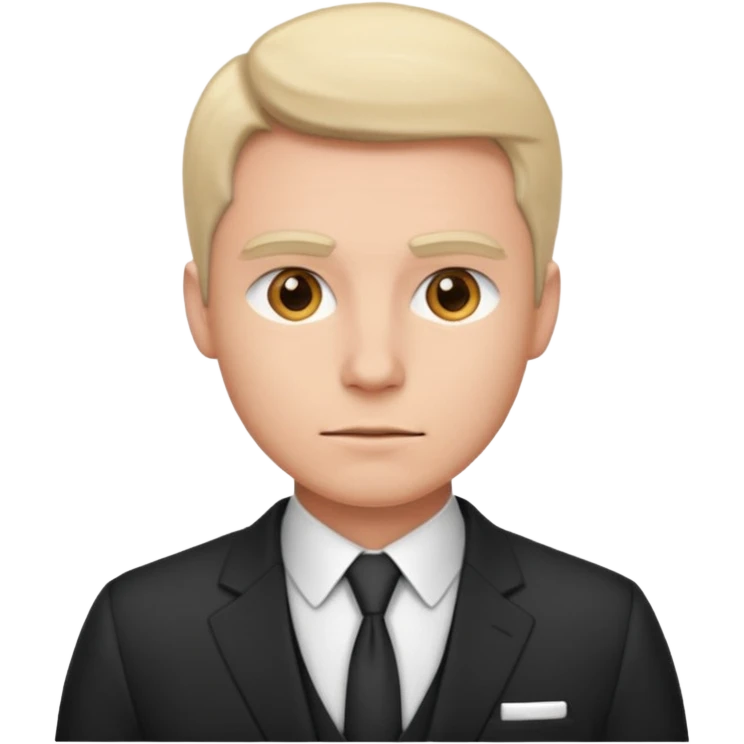 man in suit emoji