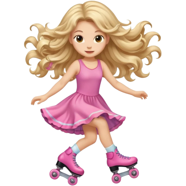 fairy on roller skates emoji