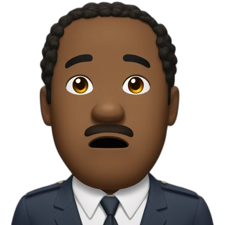 Stanley Hudson from the Office complaining emoji