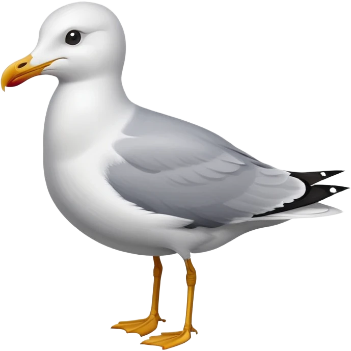 Mouette emoji