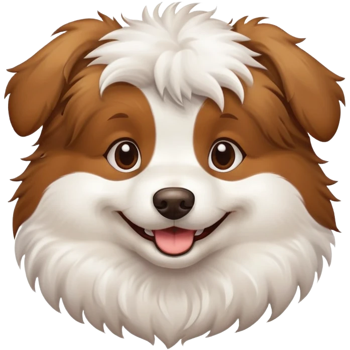 happy dog emoji