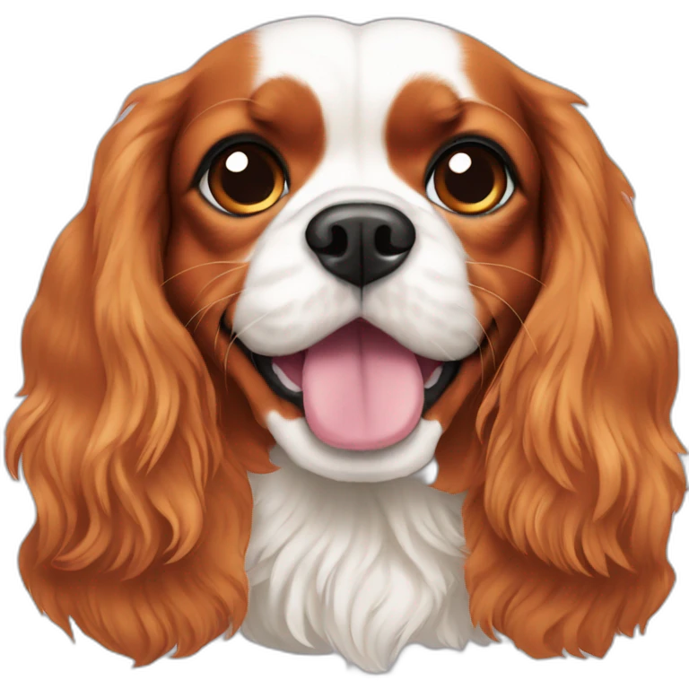cavalier king charles emoji
