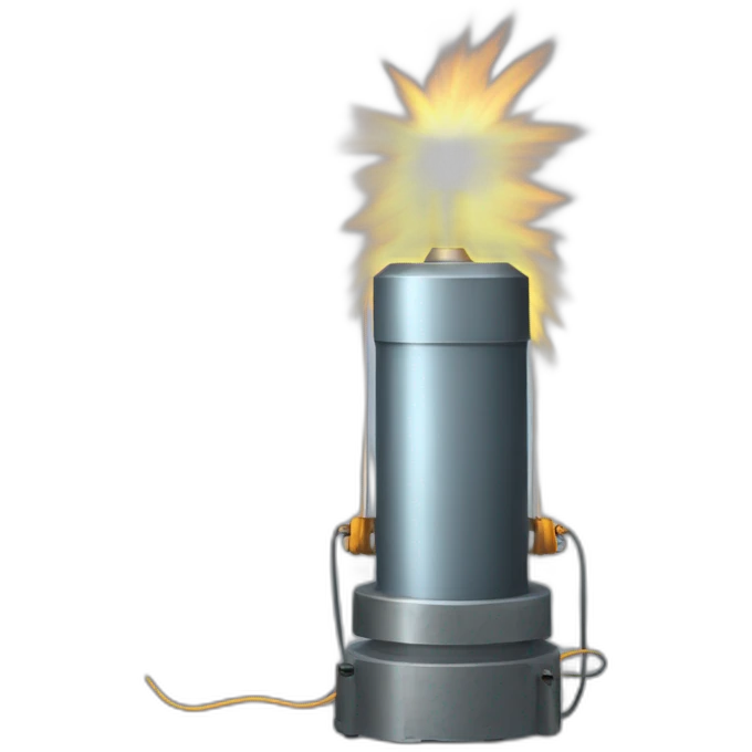 Tesla coil emoji