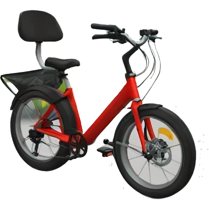 Recumbent trike emoji