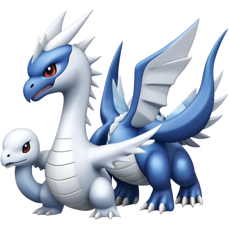 Combination lugia dialga emoji