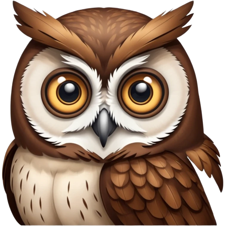 Night owl emoji
