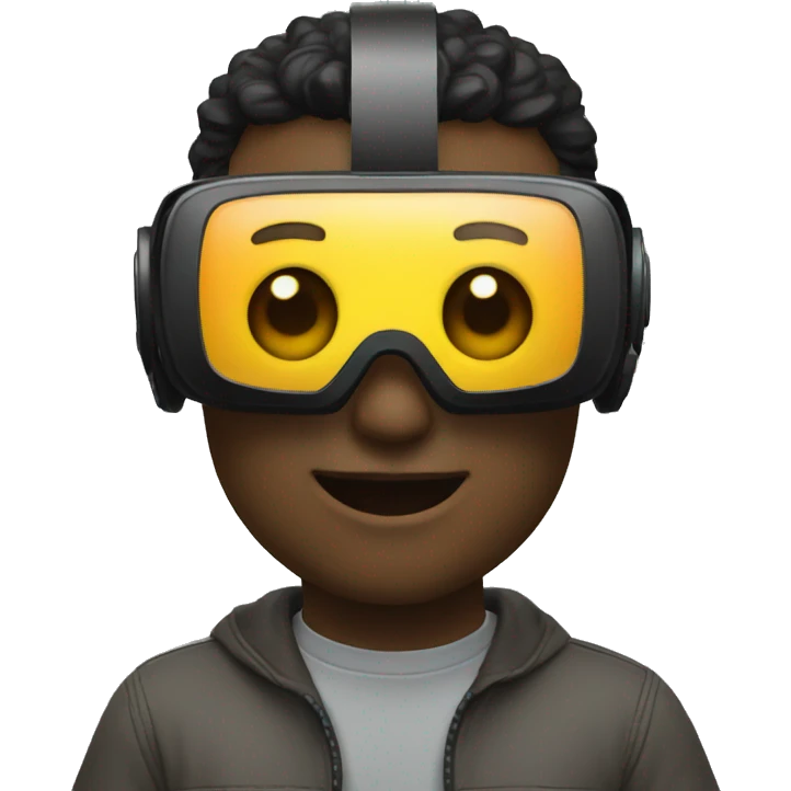 virtual reality emoji