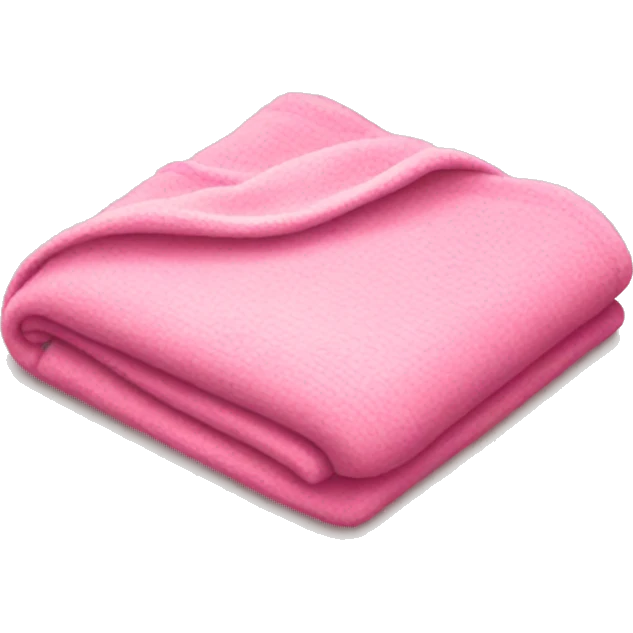 Pink blanket  emoji