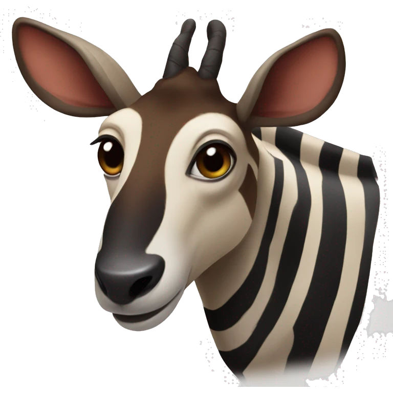 Okapi emoji