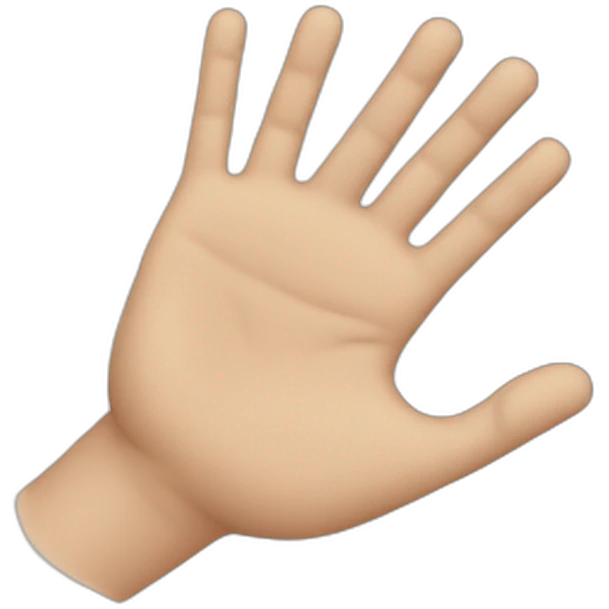 hand emoji