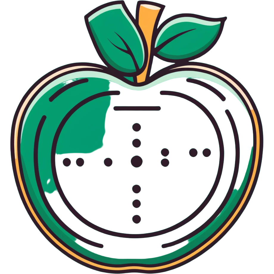 Sophisticated Mayan communication glyph, elegant Apple-inspired design, strictly white and dark forest green color palette, clean minimalist style emoji