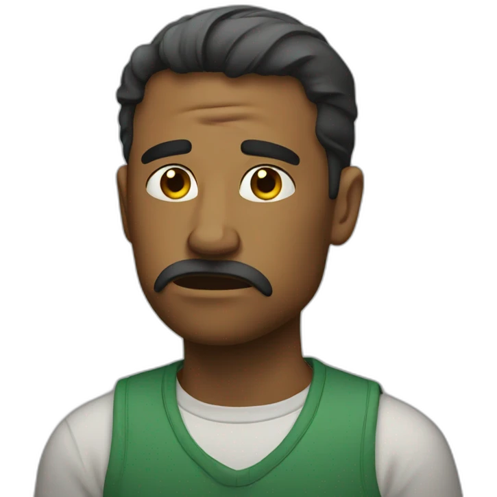 disappointed emoji