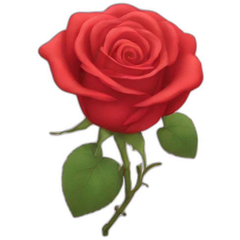 Coeur rose emoji