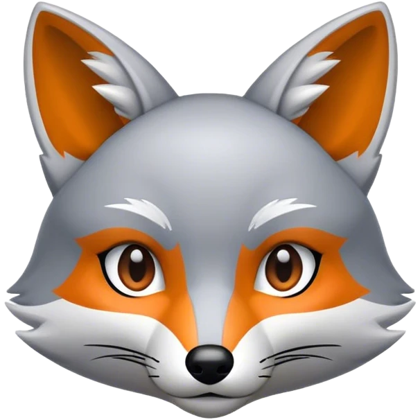 grey fox emoji