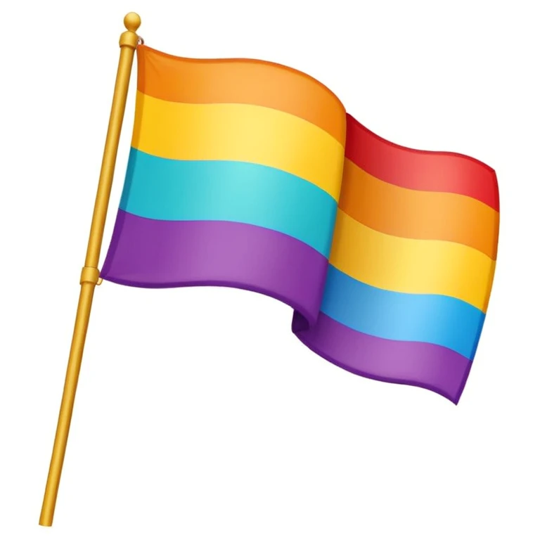 
Drapeau gitan emoji