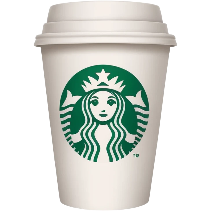 Starbucks emoji