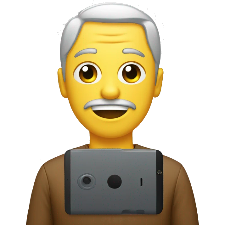Celular emoji