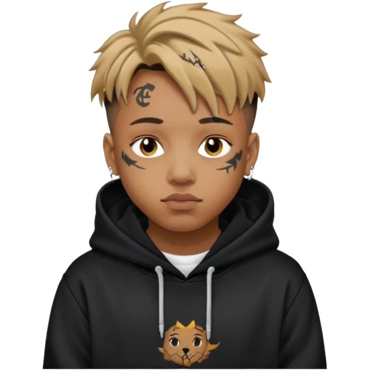 Juice wrld face emoji