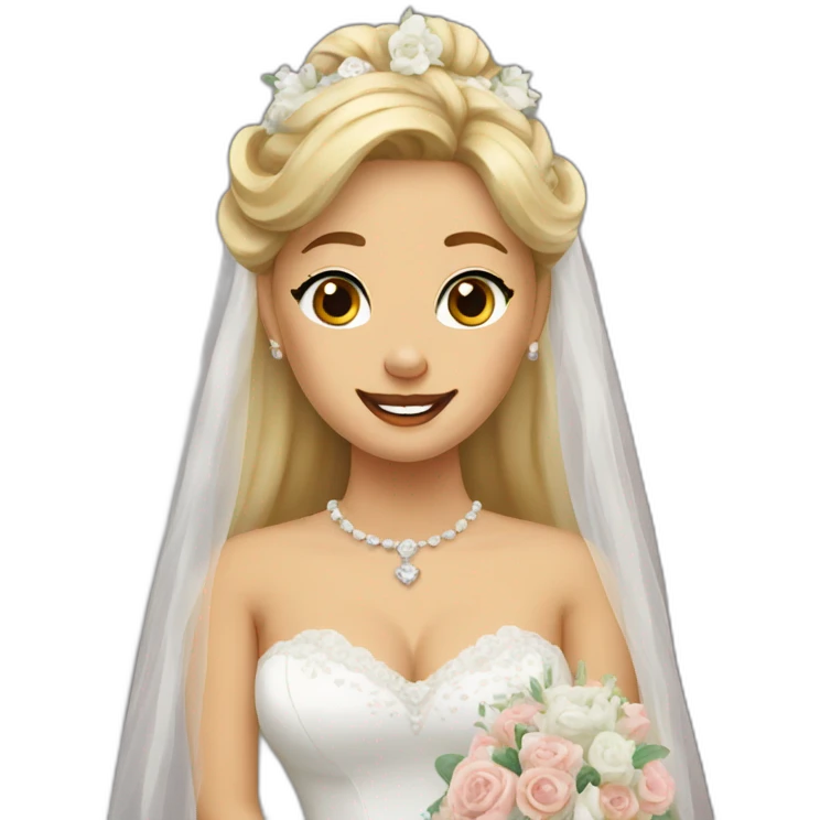 Doge bride emoji