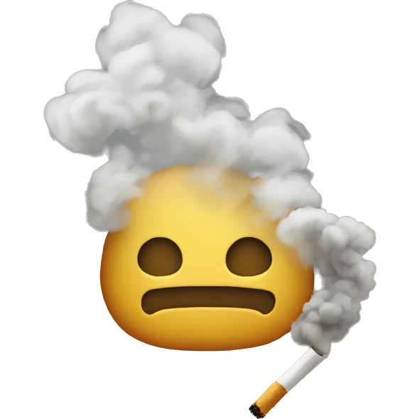smoke emoji