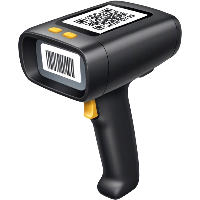 simple barcode reader emoji