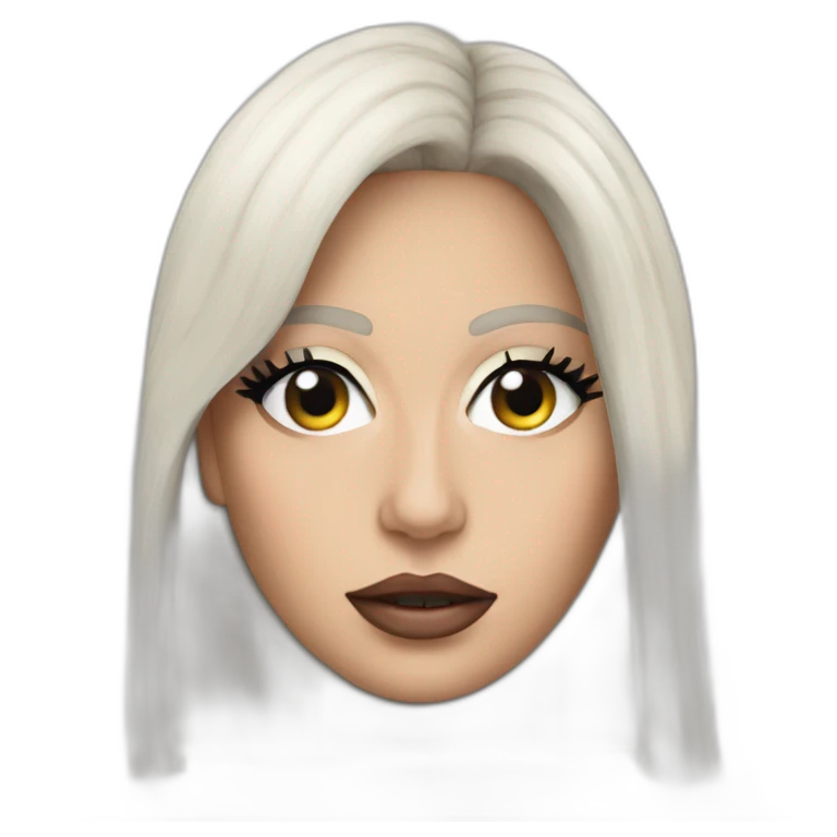 Lady gaga chromatica emoji