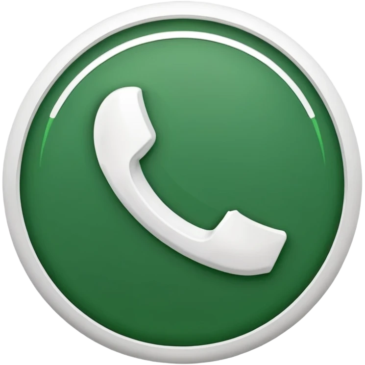 Emoji del logo de WhatsApp emoji
