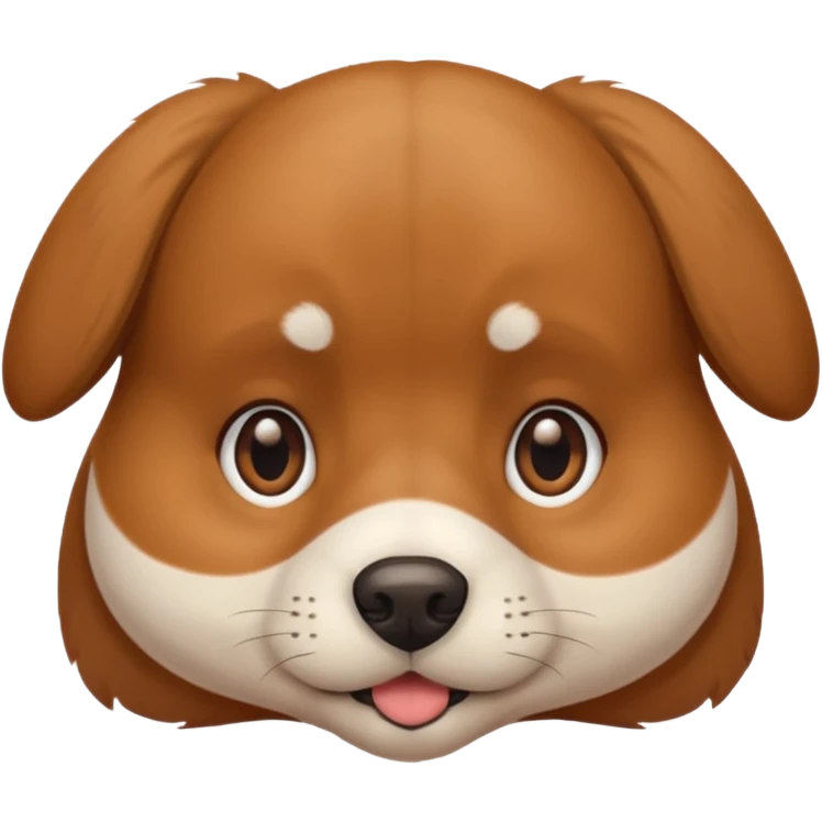 Affection / Love dog picture emoji