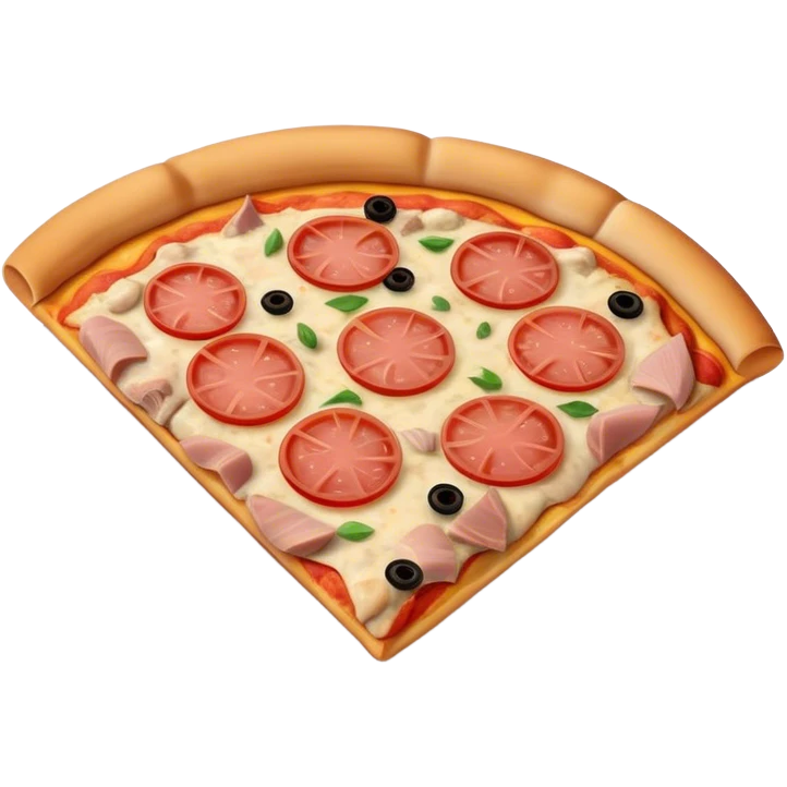 Tuna pizza emoji