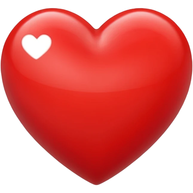 A heart emoji emoji