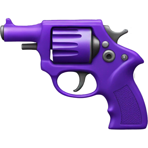 Violet gun  emoji