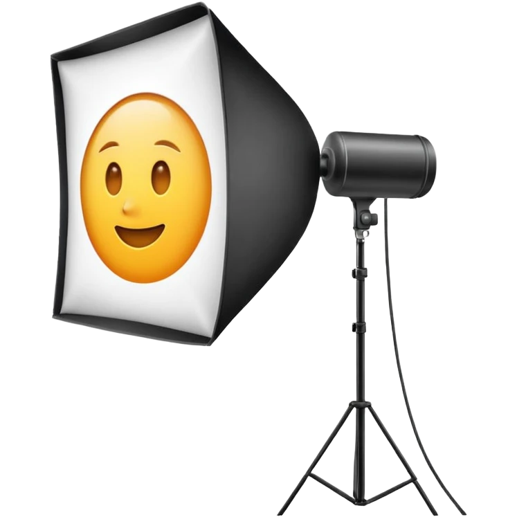 softbox light emoji