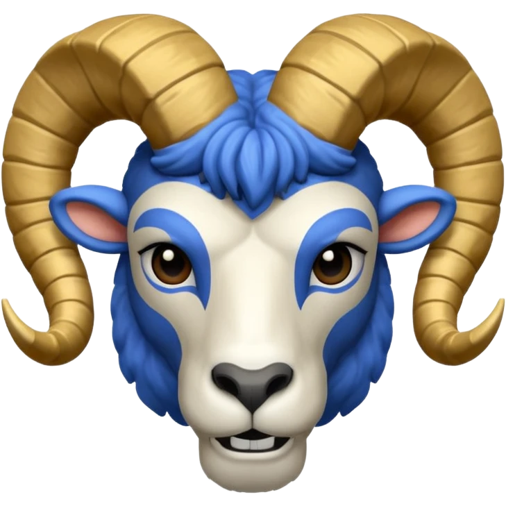 Rameses UNC ram emoji