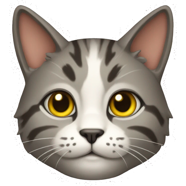 crea a un gato emoji