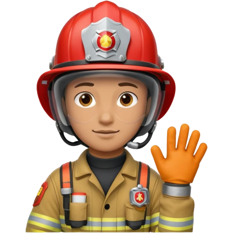 extrication fire department emoji