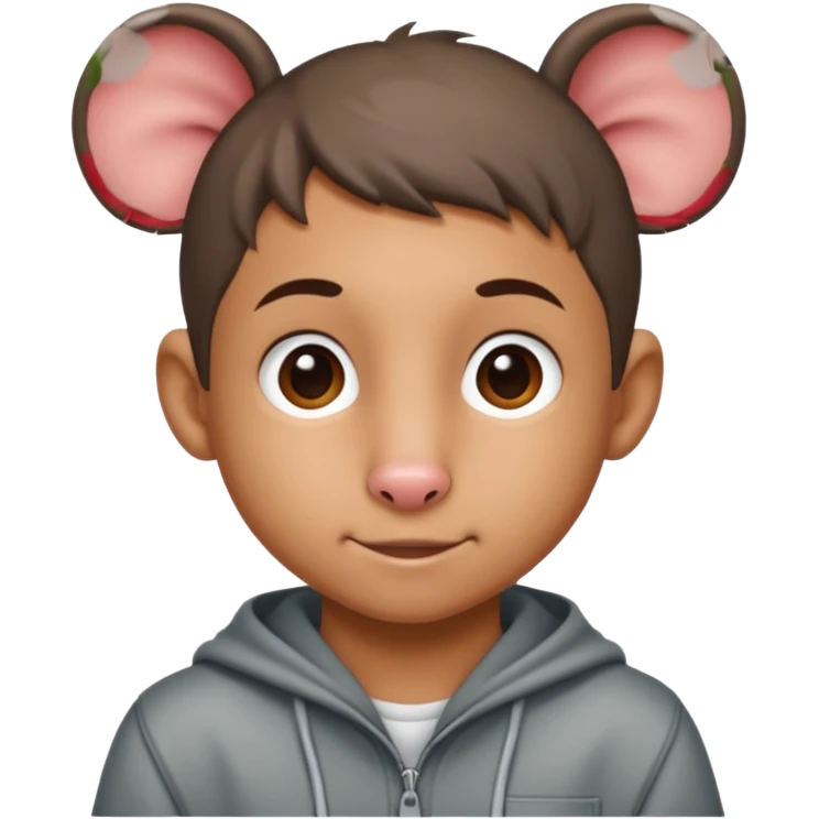 Rat kid emoji