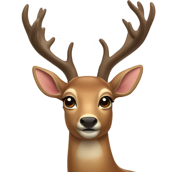 Deer emoji