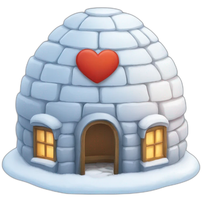 spotify love igloo emoji