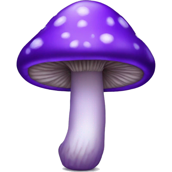 Purple mushrooms  emoji