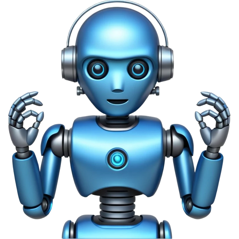 robot updating emoji