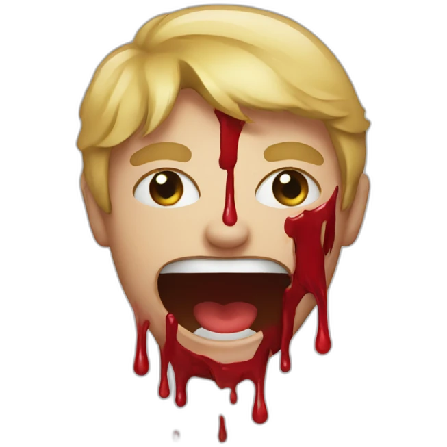Blood emoji