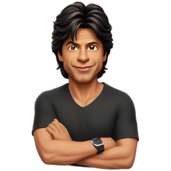 shah rukh khan emoji