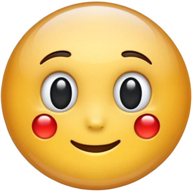 very short bead emoji