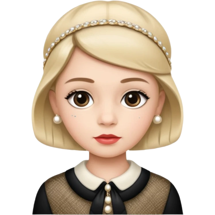 coco chanel kid emoji