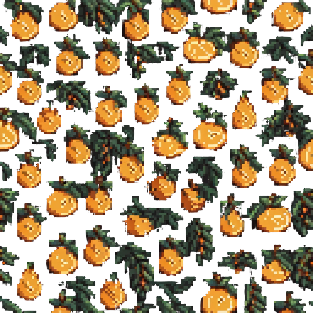 orange fruit emoji