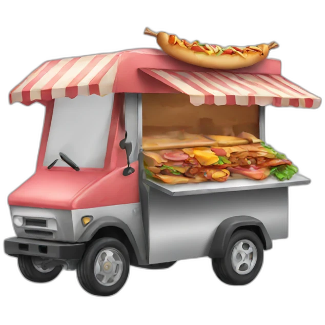 kebab kart emoji