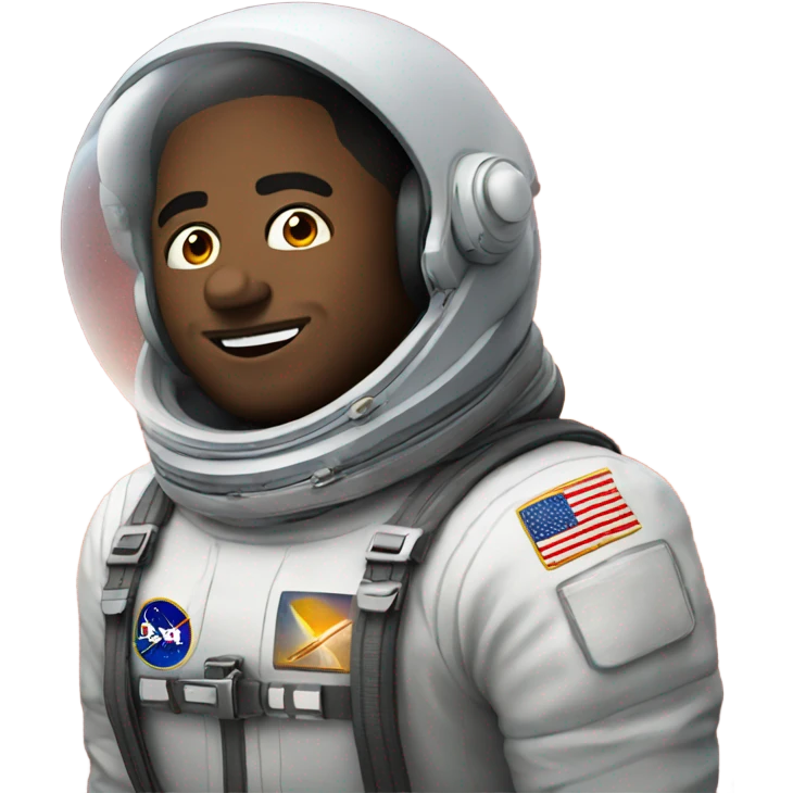 Man flying to space emoji