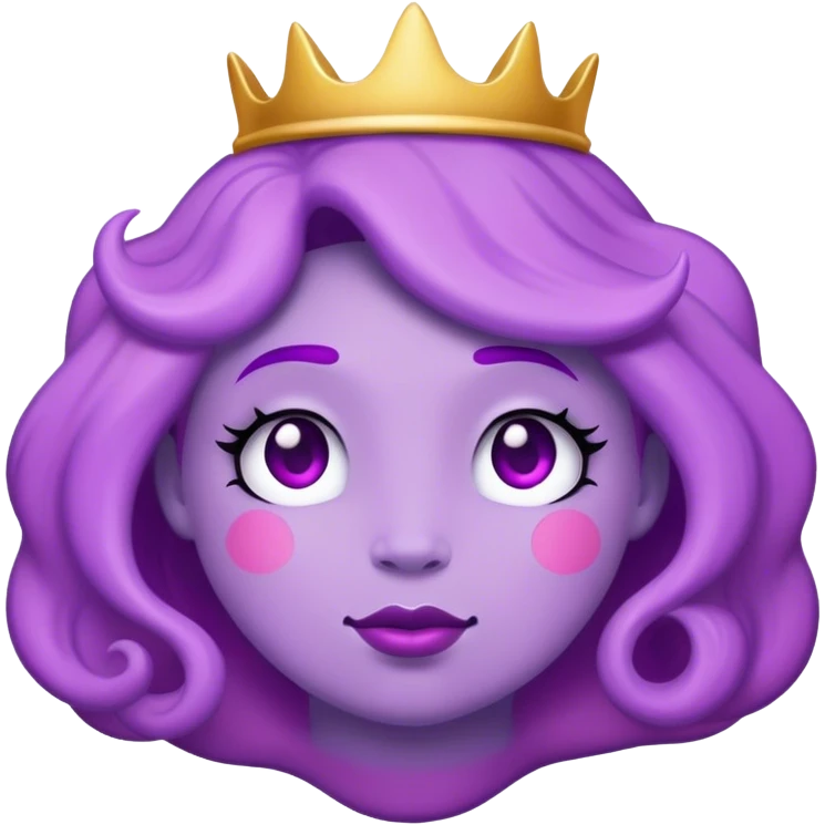 Lumpy Space Princess emoji